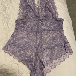 Teddy Lace Lingerie